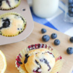 Delicious Blueberry Lemon Muffins