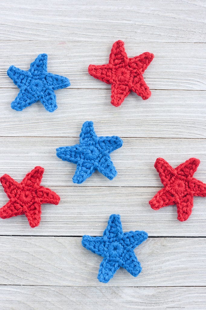 How To Crochet A Star