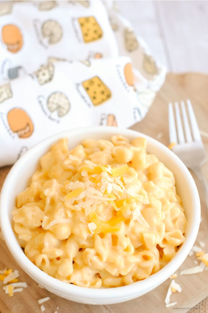 instant pot ain macaroni and cheese