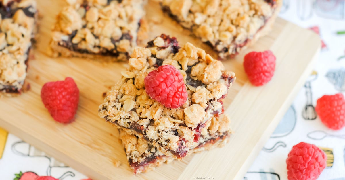 raspberry crumble bar smitten kitchen