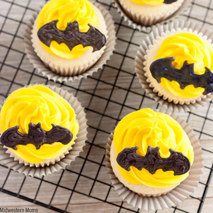 Batman Cupcakes Recipe - Diy Batman Cake Ideas