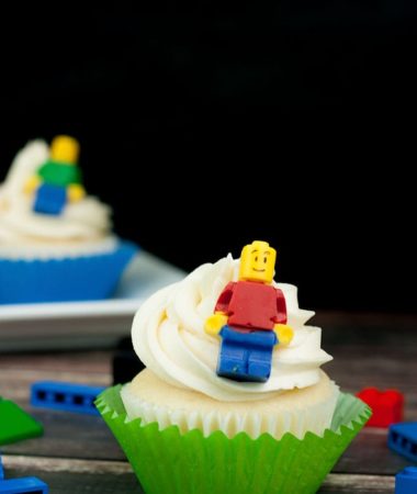How to make LEGO Cupcakes
