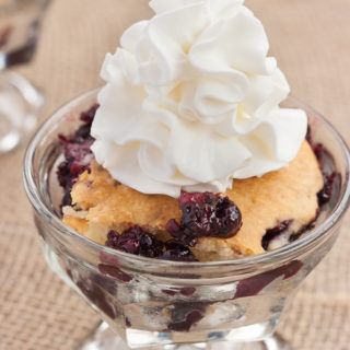 Delicious Triple Berry Cobbler perfect for summertime!