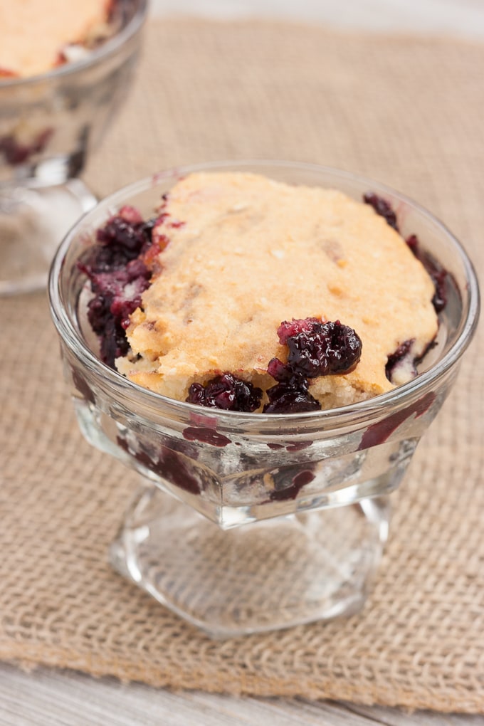 Delicious Easy Triple Berry Cobblers