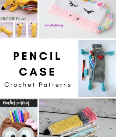Pencil Case Crochet Patterns