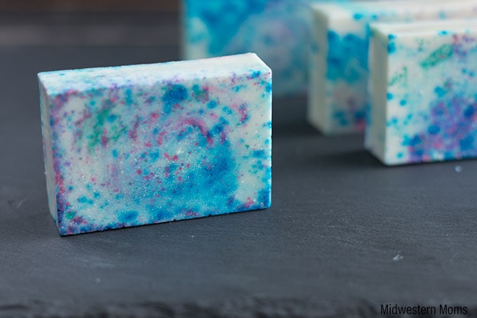 How to make Galaxy Soap