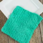 Simple Crochet Scrubby Dishcloth Pattern