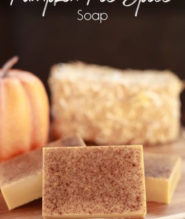 Pumpkin Pie Spice Soap