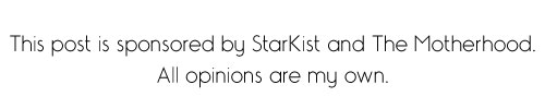 This post is sponsored by StarKist and The Motherhood. All opinions are my own.