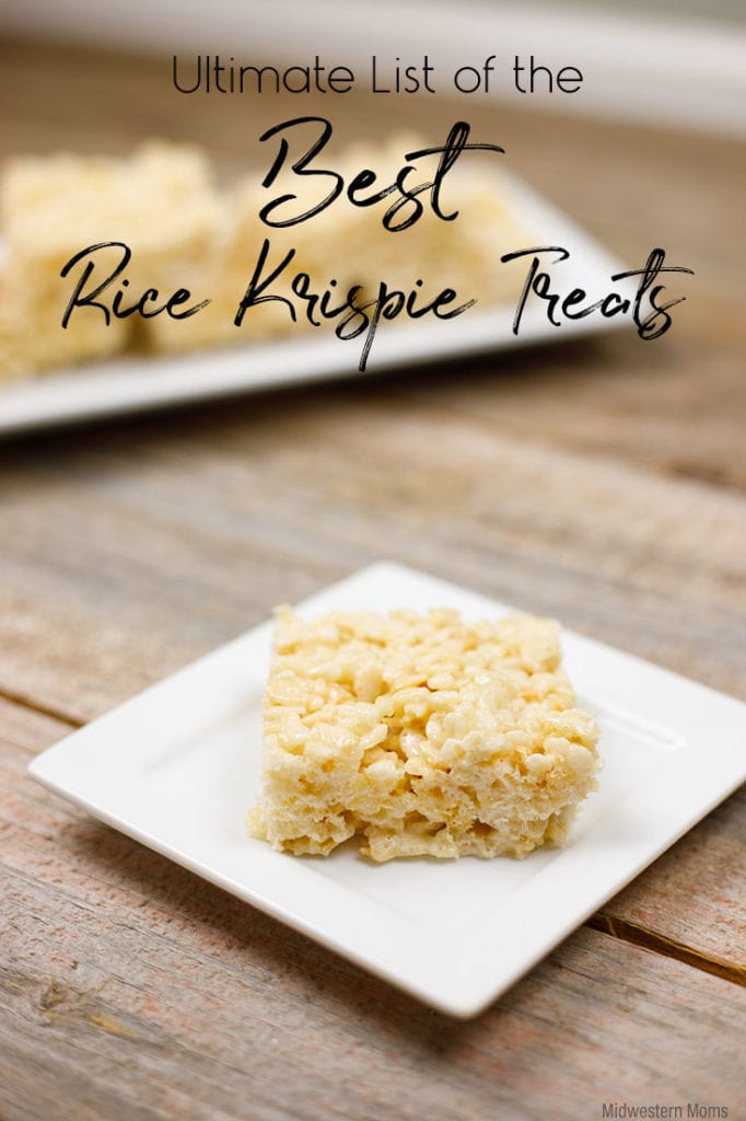 Best Rice Krispie Treats
