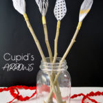 DIY Cupid's Arrows