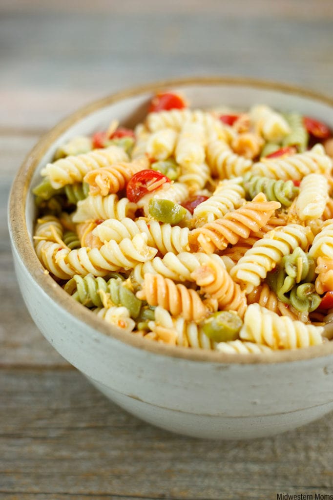 Zesty Italian Pasta Salad