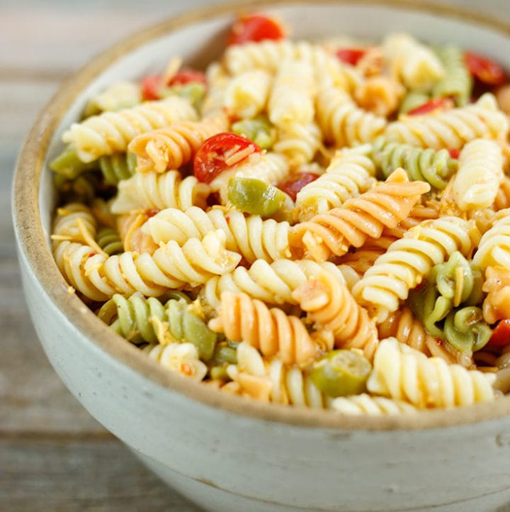 Zesty Italian Pasta Salad