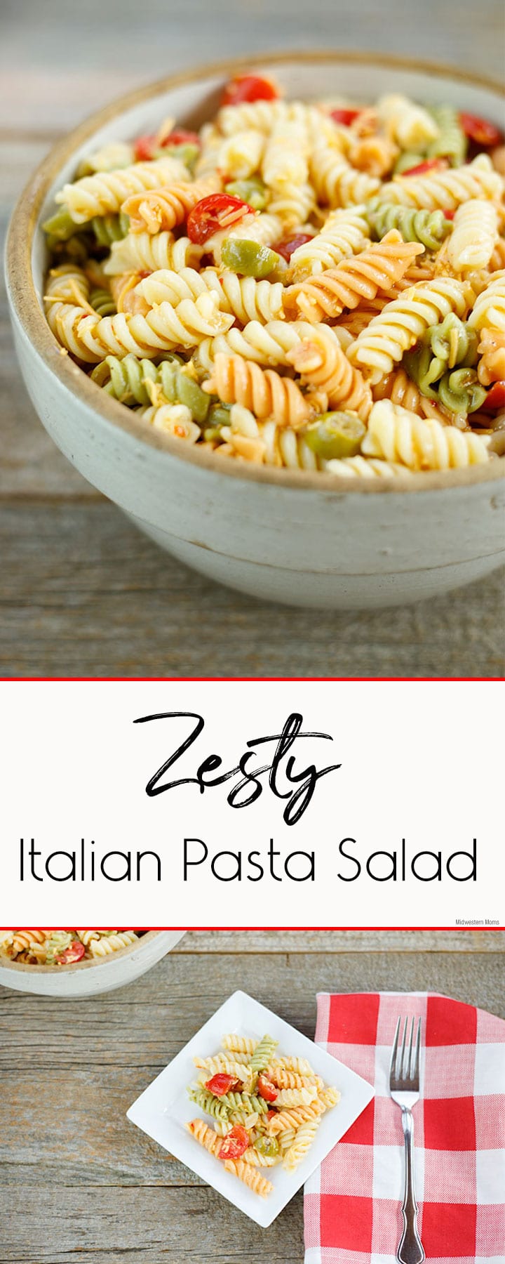 Zesty Italian Pasta Salad