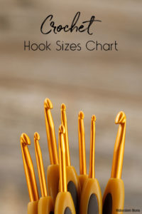 Crochet Hook Sizes Conversion Chart