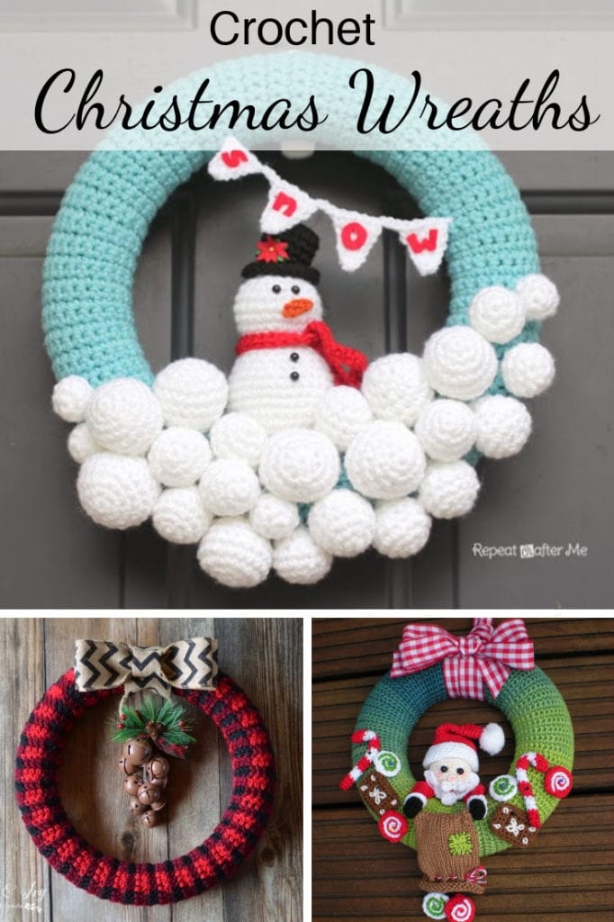 10 Crochet Christmas Wreaths That Will Make Your Christmas Spirit Bright