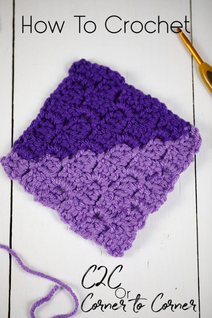 how-to-crochet-corner-to-corner-c2c-easily