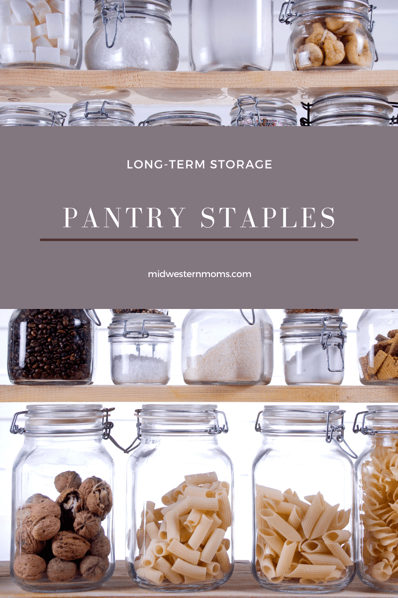 16 Pantry Staples: Long-Term Storage