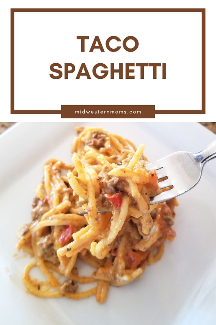 Delicious Taco Spaghetti Recipe