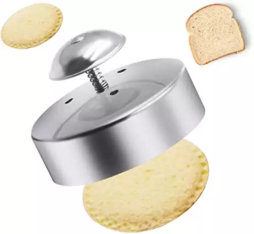 Sandwich Cutter and Sealer for Kids, 3-1/2 Inch Stainless Steel
