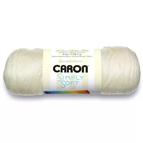 Caron Simply Yarn - Off White